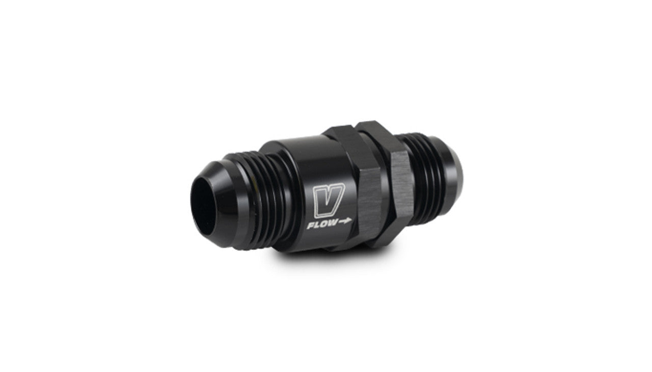 One Way Check Valve  -12 AN - Piston Style