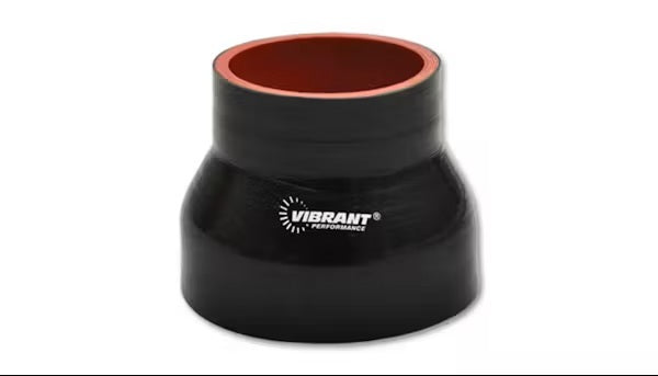 Reducer Coupler 3in I.D. to 2.5in I.D. x 4.5in L