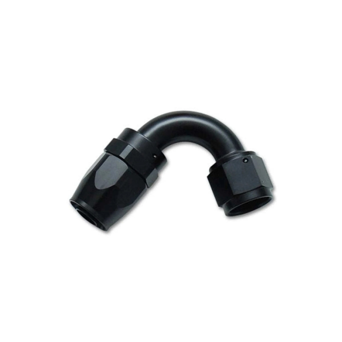 120 Degree Hose End Fitt ing; Hose Size: -6 AN