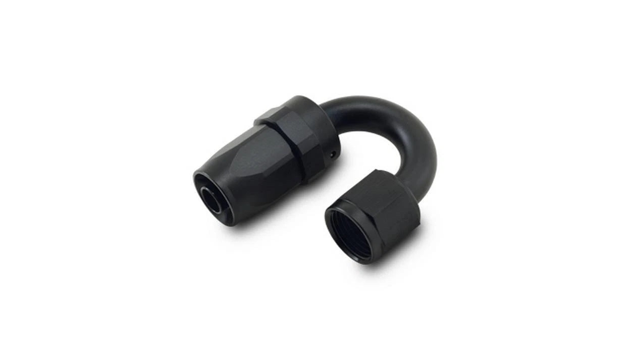 180 Degree Hose End Fitt ing; Hose Size: -4 AN
