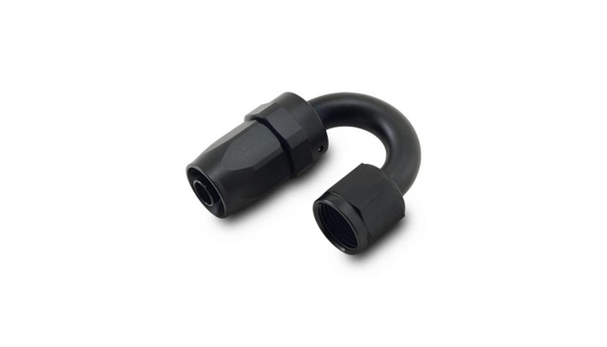 180 Degree Hose End Fitt ing; Hose Size: -10 AN