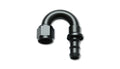 Push-On 180 Degree Hose End Fitting -12AN