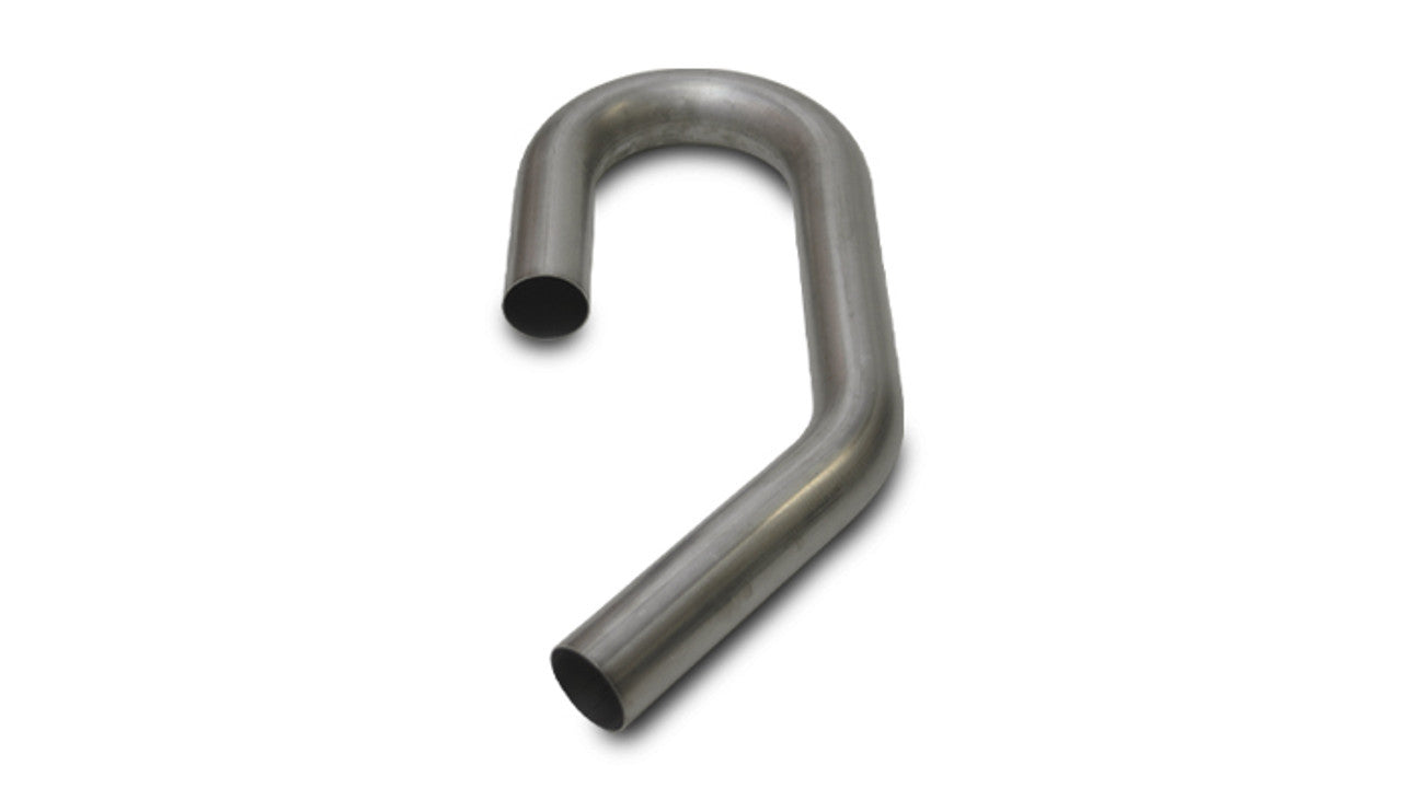 S/S U-J Bend 2-1/2in W/ 3-1/2in Radius 16 Gauge
