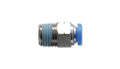 6mm Male Straight One-To uch Fitting 1/4in NPT