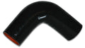 2-3/4in ID x 3-1/2in Lon g Silicone 90 deg Elbow