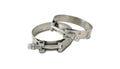 Stainless T-Bolt Clamps Pair 2.630 to 2.870