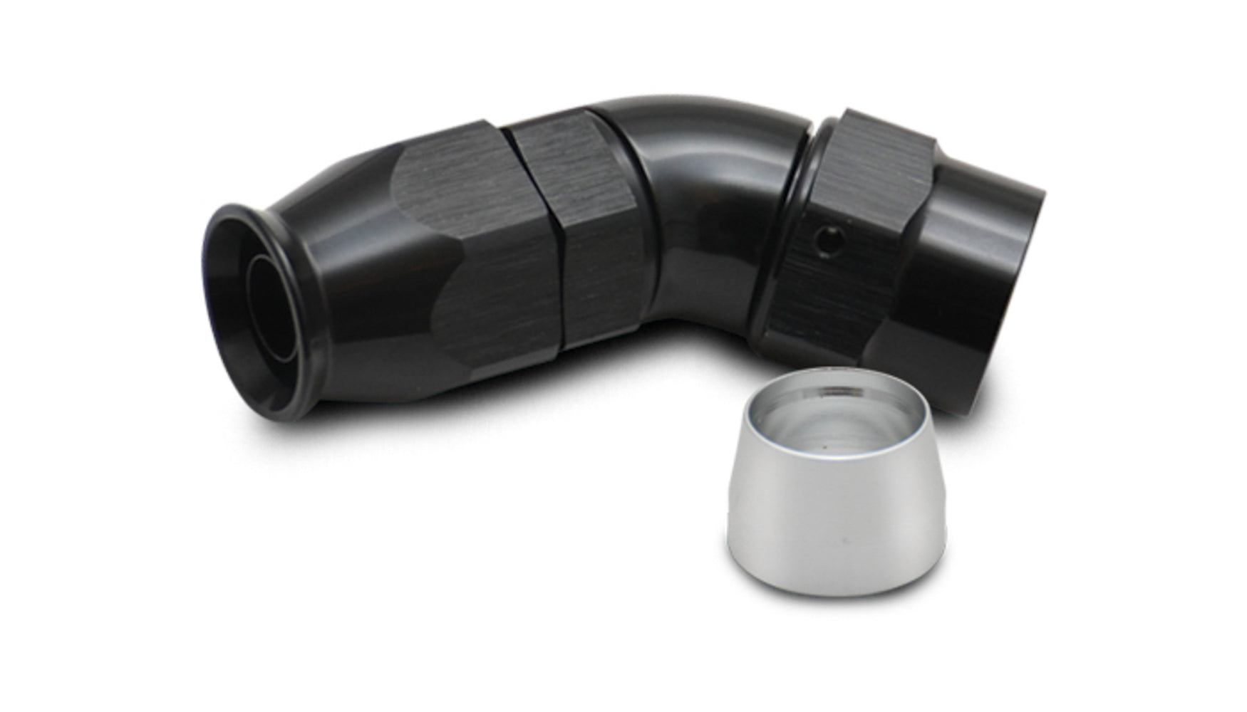 45 Degree High Flow Hose End Fitting -12AN