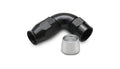 Fitting  Hose End  Full Flow  PTFE  90 Degree  R