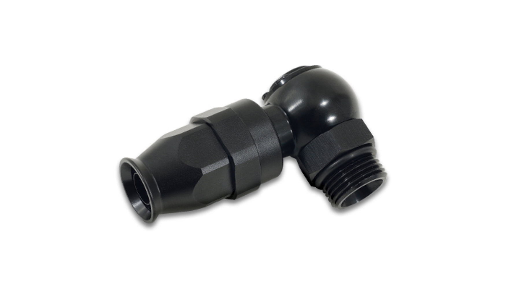 Banjo Hose End for PTFE Hose -8AN to -8 ORB