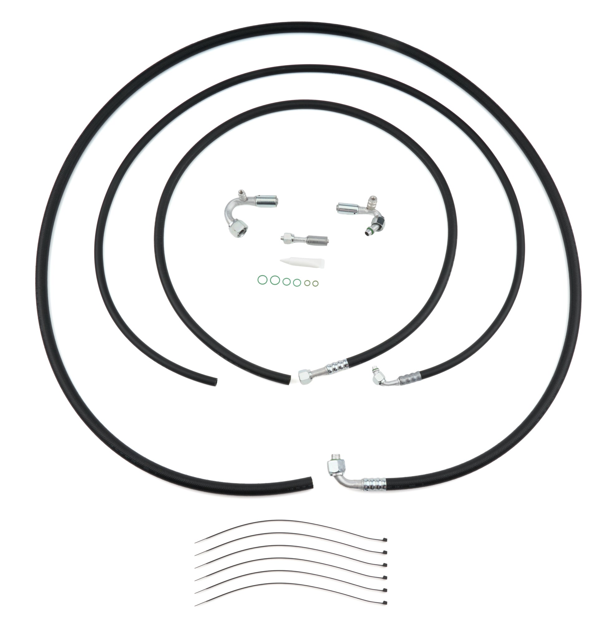RB HOSE KIT 67-72 CHEV P -UP 134a MOD