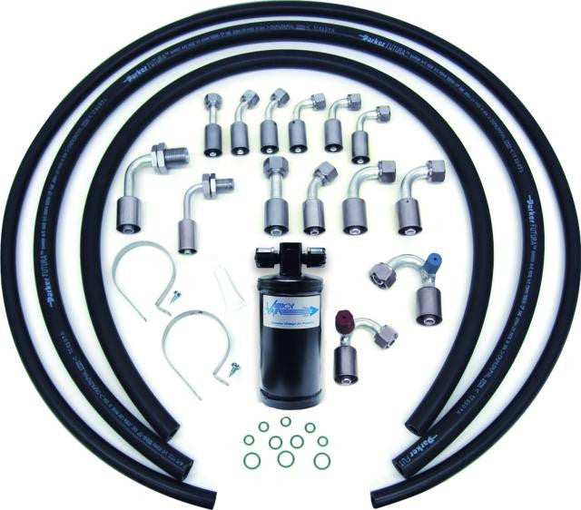 Hose Kit W/ Drier Beadlock Fittings