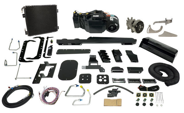 64-66 Chevy P/U Complete A/C Kit Non Air Truck