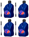 Utility Jug 5.5 Gal Blue Square w/Hose (Case 4)