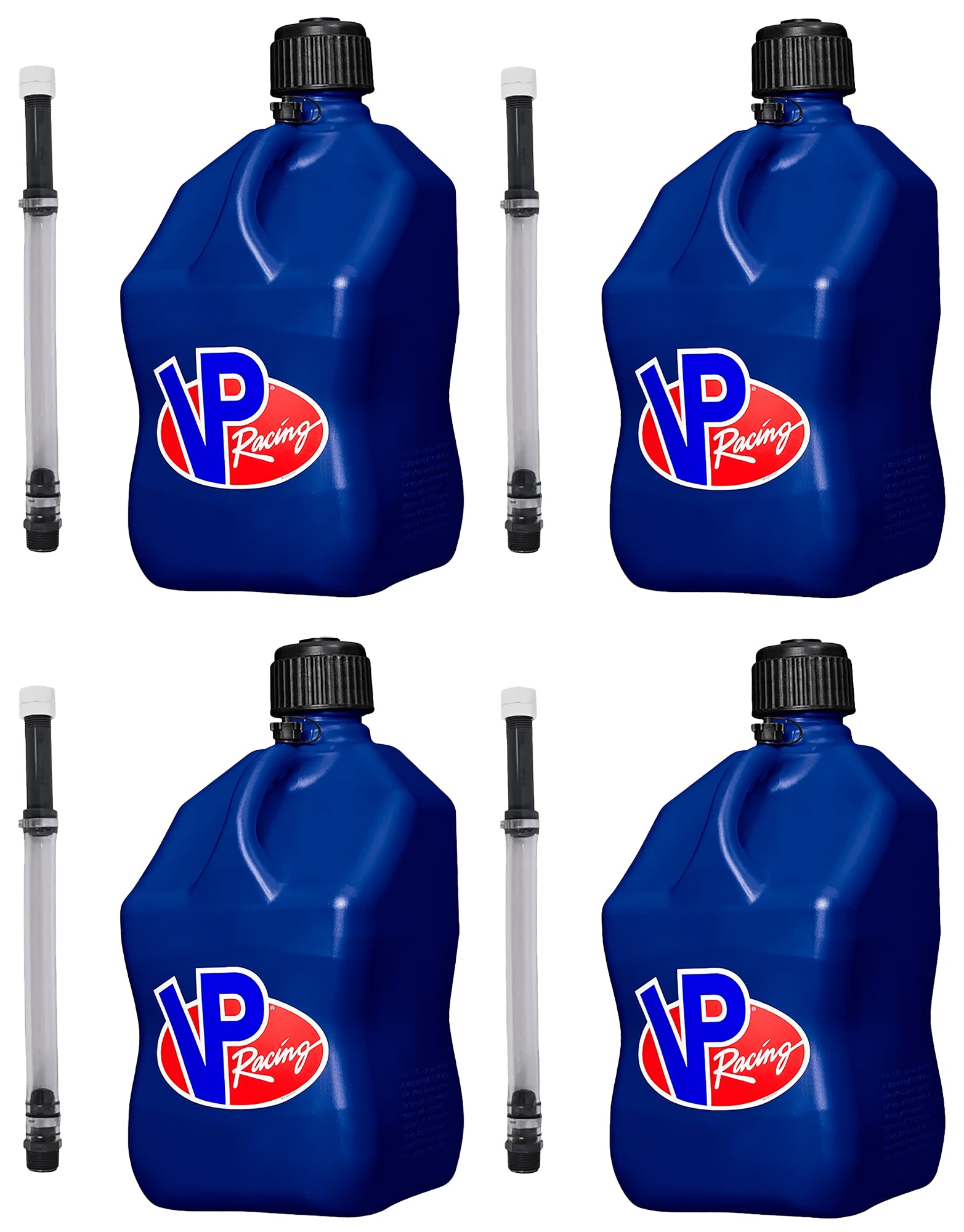 Utility Jug 5.5 Gal Blue Square w/Hose (Case 4)