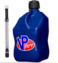 Utility Jug 5.5 Gal Blue Square w/Hose