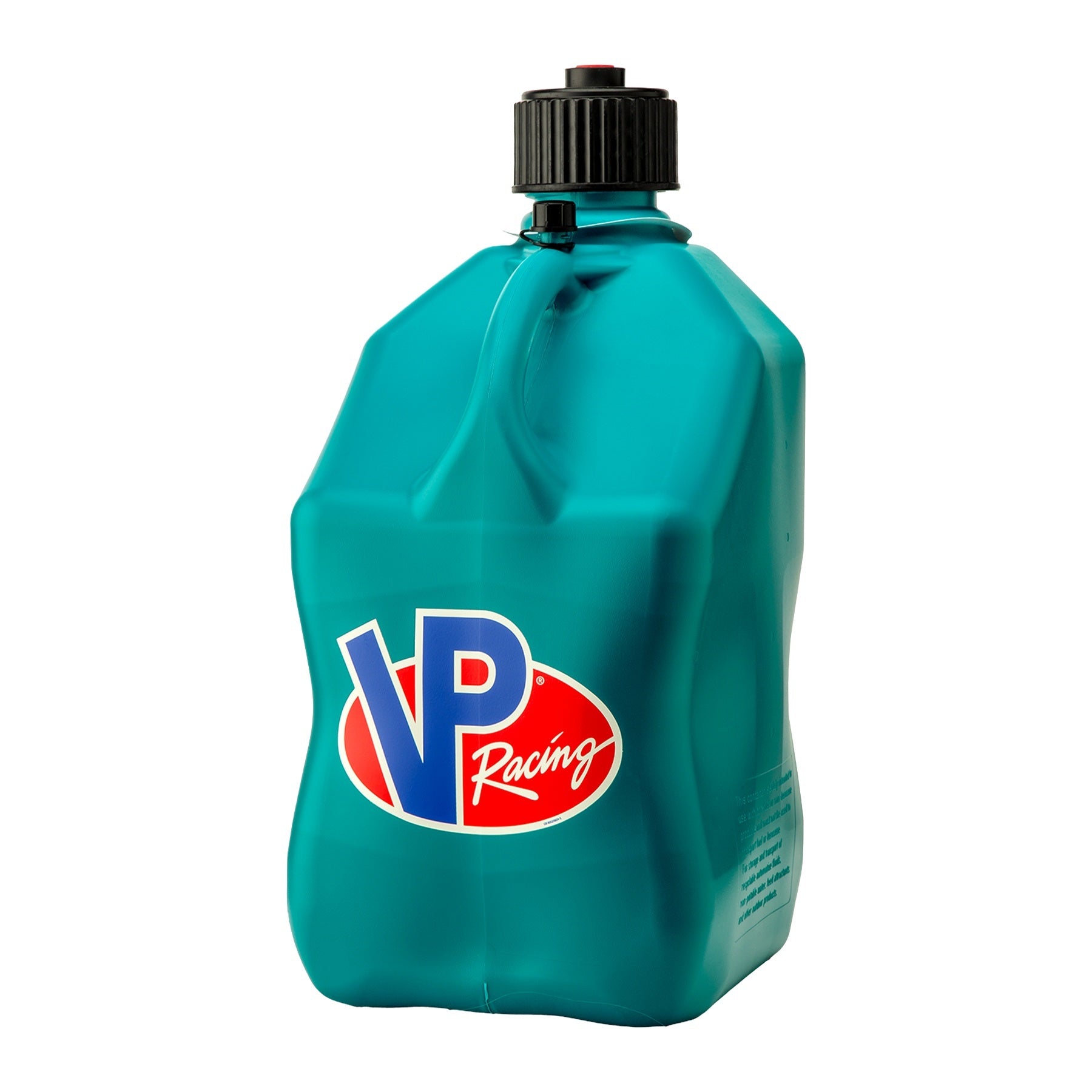 Motorsports Jug 5.5 Gal Caribbean Blue Sq.