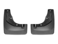13-  Ford Escape Front Black No Drill Mudflaps
