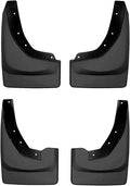 Black No Drill Mudflaps