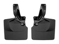 Black No Drill MudFlaps