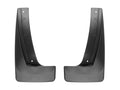 18-  GMC Terrain Rear Black No Drill Mudflaps