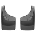 19-  Dodge Ram 1501 Black No-Drill Mud Flaps