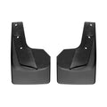 19-   Dodge Ram 1501 Black Mud Flaps No Drill