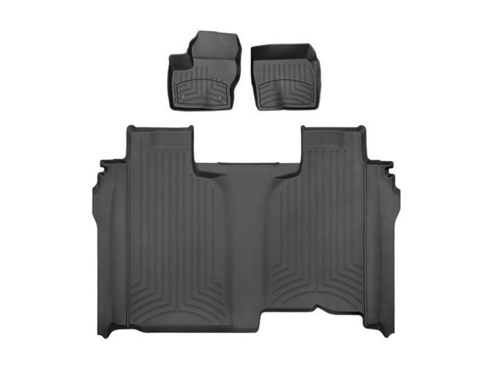 Floor Liners HP Front and Rear 19- GM P/U