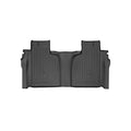 19-   GM P/U Rear Floor Liners Black Crew Cab