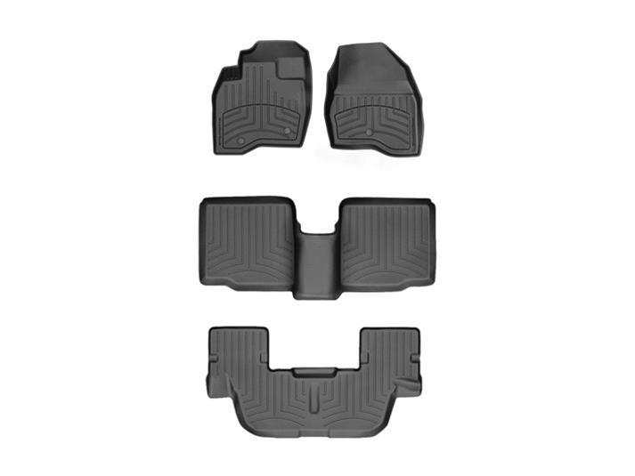 Floor Liners HP Front and Rear 22-25 Ford SUV