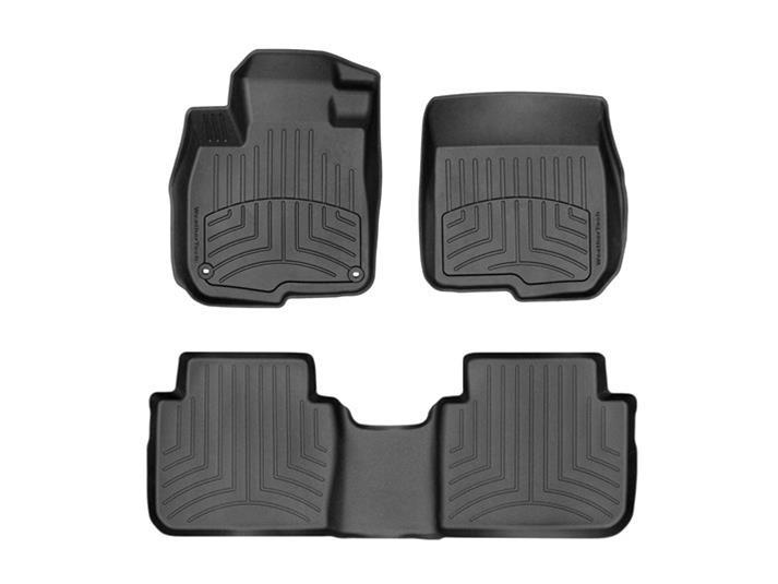 Floor Liners HP 24- Ford Ranger Black