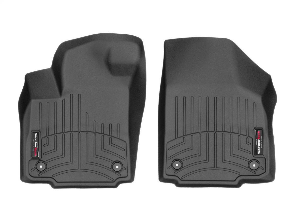 17-   Pacifica Front Floorliners Black