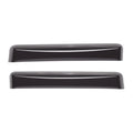 Rear Side Window Deflect ors
