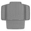 Grey Child Car Seat Proector