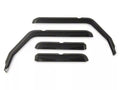 Dark Tint Side Window Deflectors
