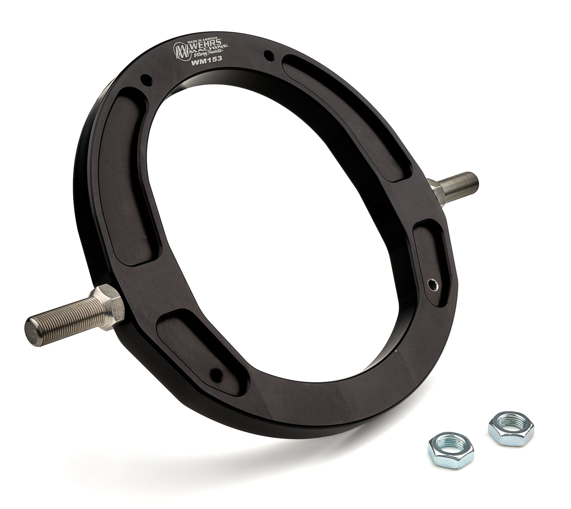 Panhard Bar Loop 1IN Offset Aluminum