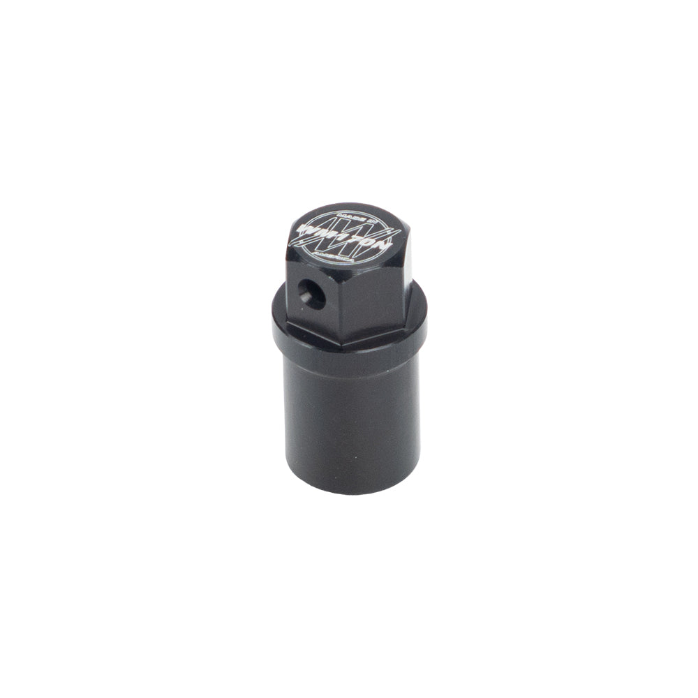 Nut  Quick Change Black