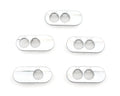 Rack Slug Kit Sweet 0 - 1/2IN