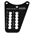Birdcage Plate Bottom Double Row 1/2in Holes