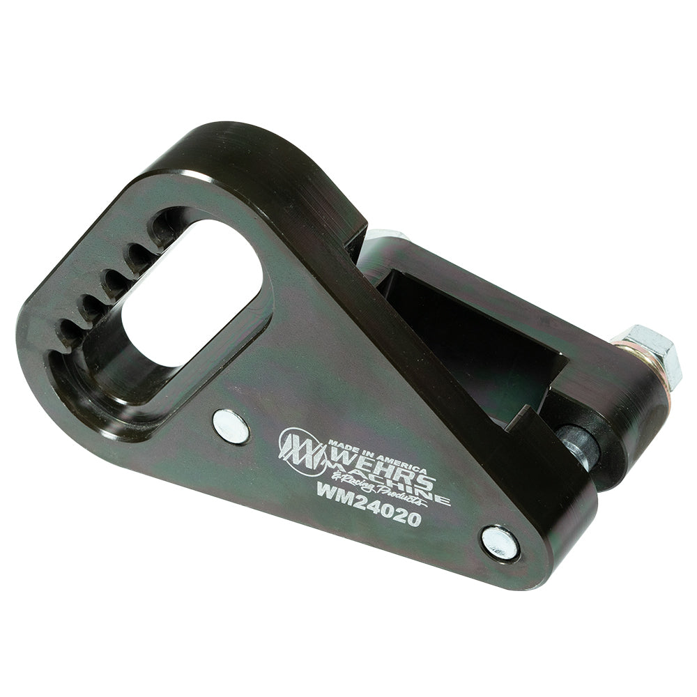 Offset Climber Mount Steel 2in Sq. Tube