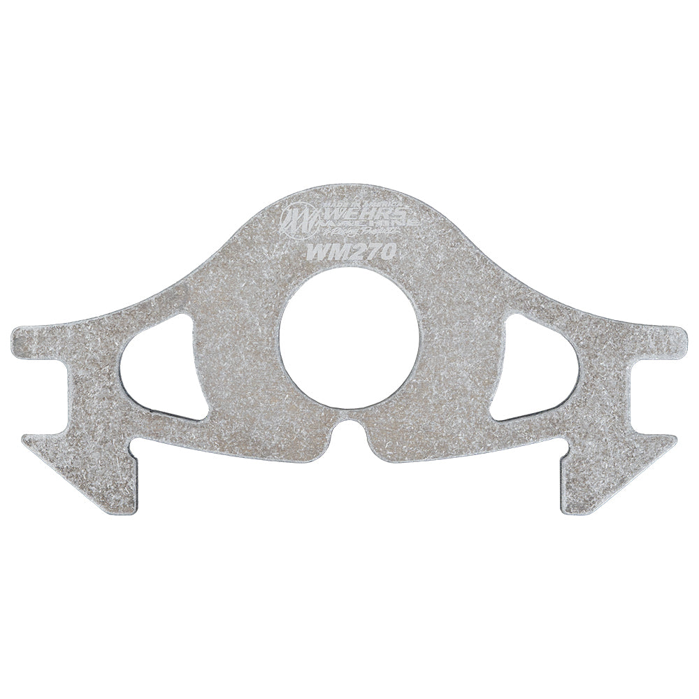 Caliper Spacer Metric 1/4in Alum