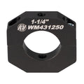 Accessory Clamp 1-1/4in Aluminum 1/4-20 Holes