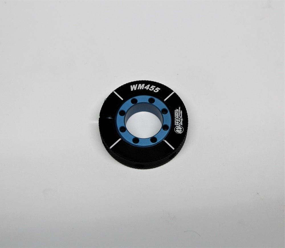 Adjuster Bump Stop Fine Tuner 1/2IN ID