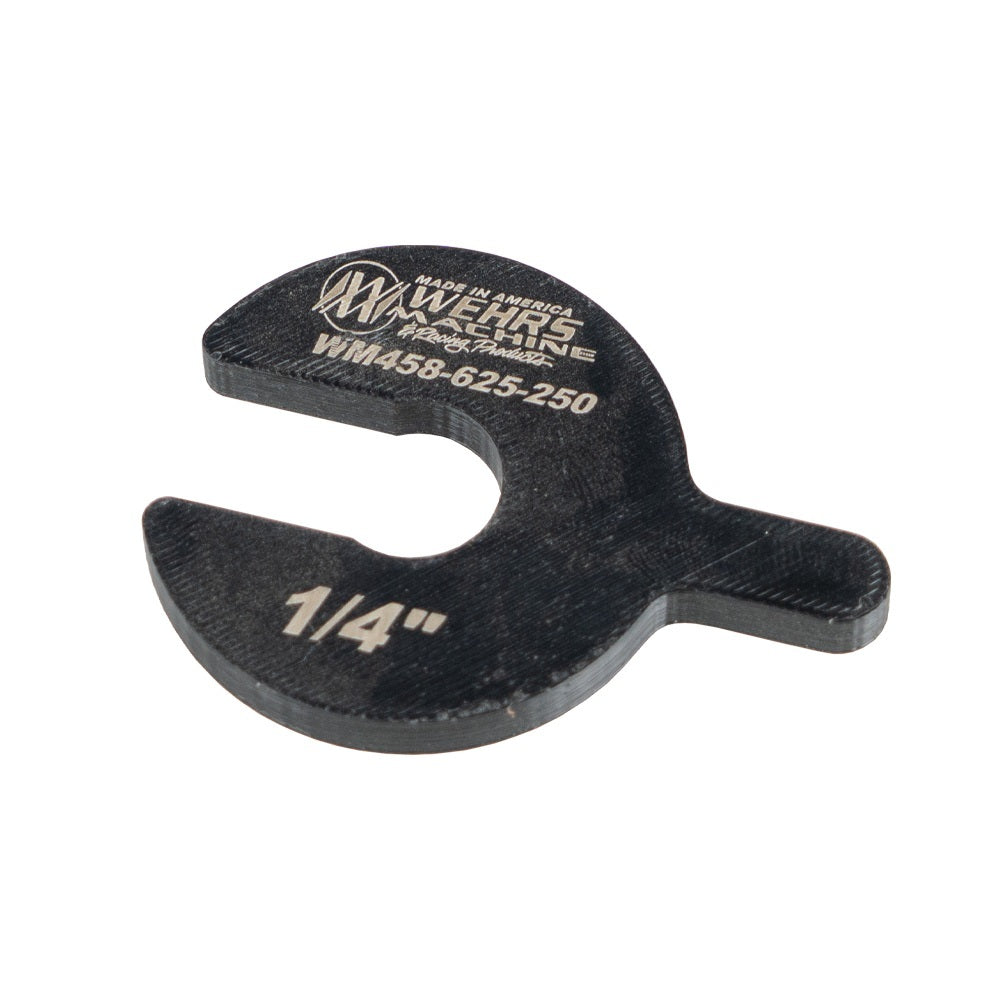 Bump Stop Packer 1/4in Plastic