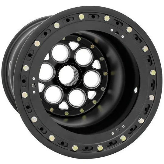 15x17 8in BS Mag Sprint 42-Spline All Black