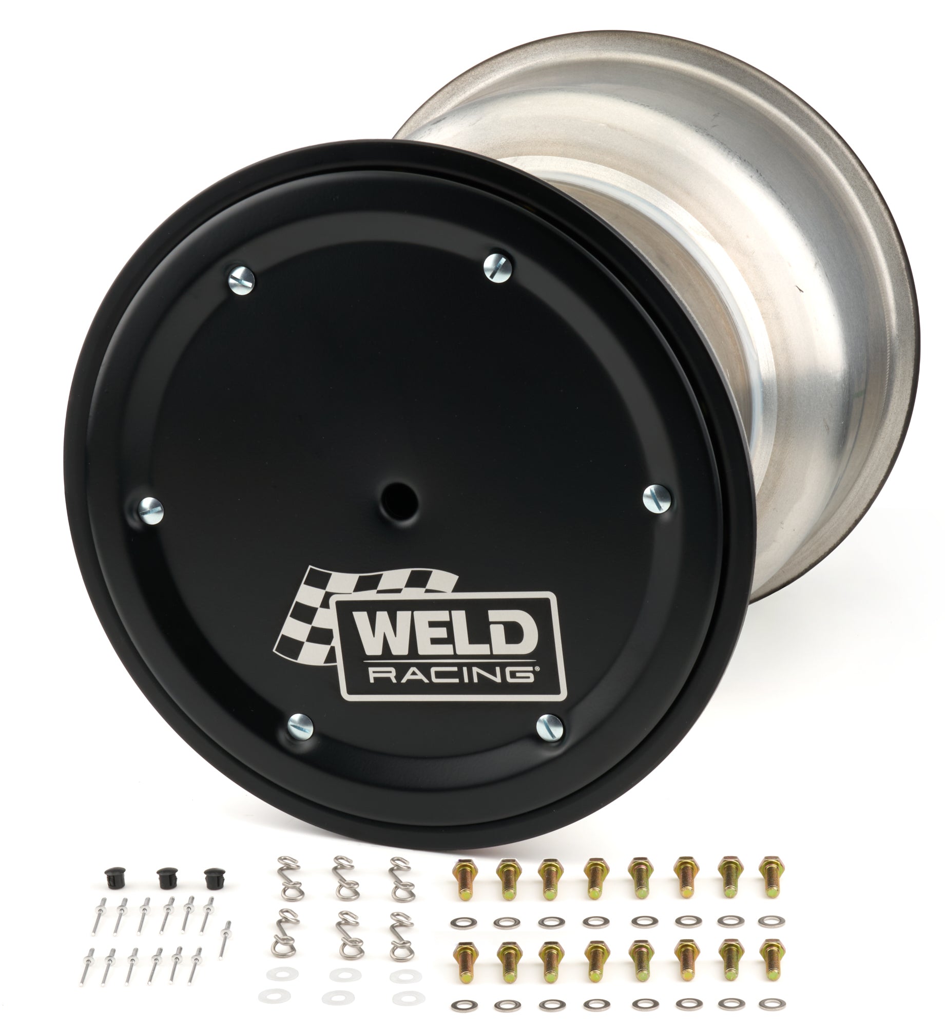 15 x17 Mag. Sprint Wheel 42-Spline 6in Offset