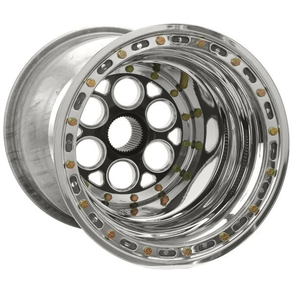 15x18 42 Spline 8in BS Black Center w/Blk Cove