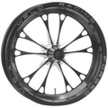 V-Series Frnt Drag Wheel Blk 15x3.5 Strange Mnt