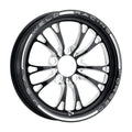 V-Series Frnt Drag Wheel Blk 15x3.5 5x4.75BC 1.75