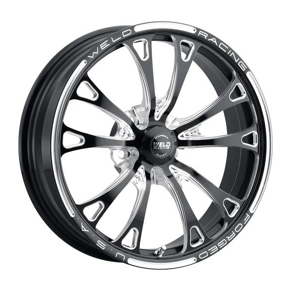 V-Series Frnt Drag Wheel 1-PC 17 x 4.5 5X4.5 BC
