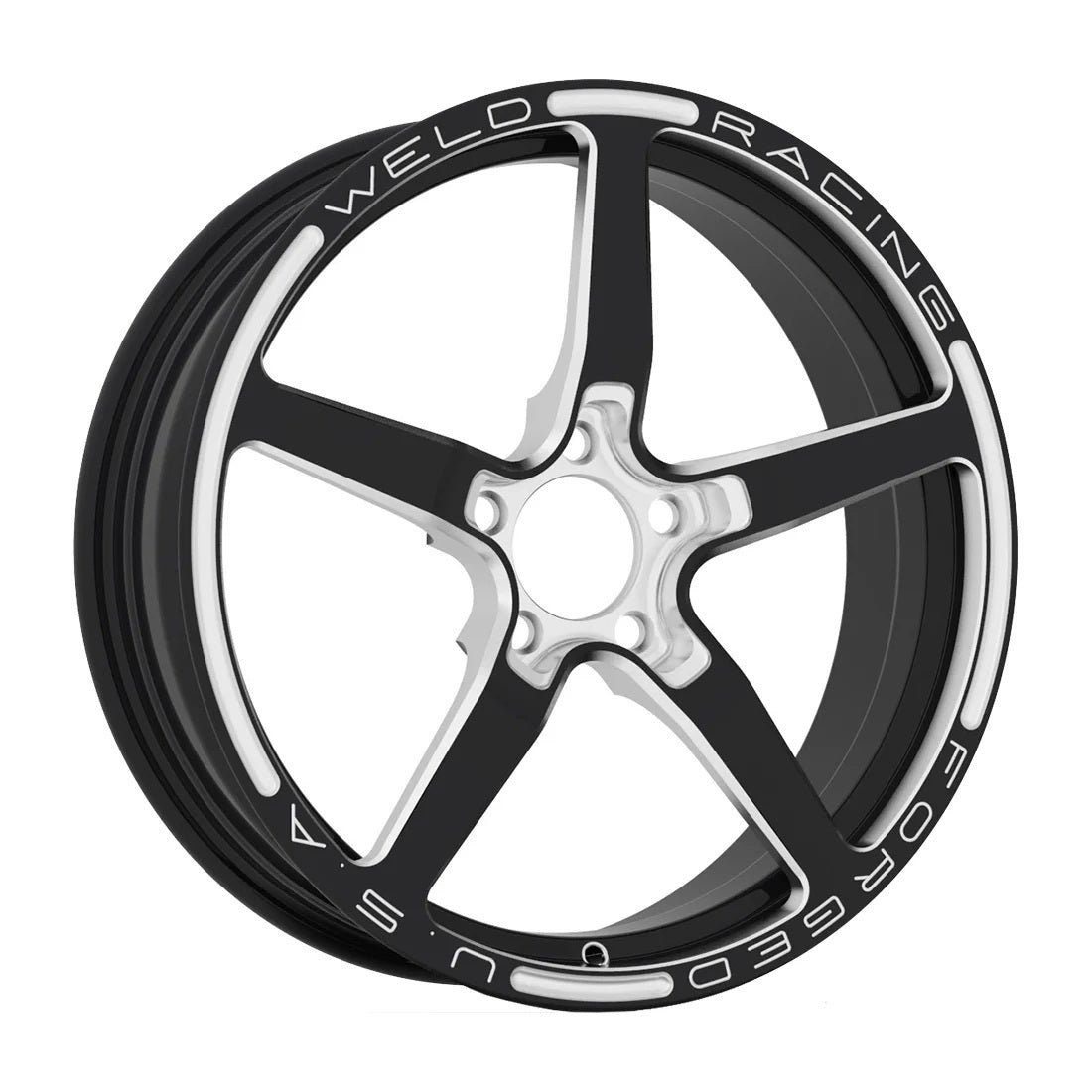 17X4.5 Aluma Star 2.0 Wheel 5x4.75 2.25in BS